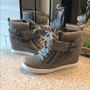 Torrid tennis shoe wedge